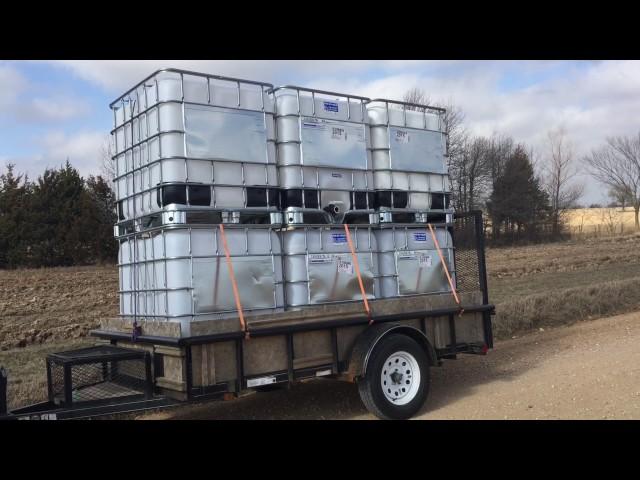 Useful IBC Container - Cheap Water Storage