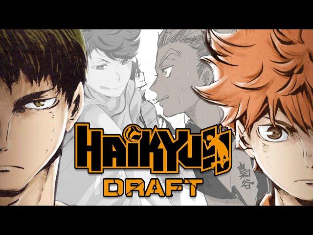 Haikyuu!! Fantasy Draft - Creating the Ultimate Team