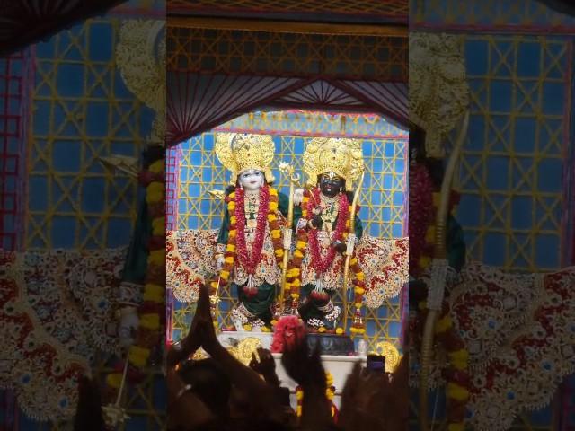 The chants of Jai Sri Ram echo the campus of Sri Gupt Vrindavan Dham 