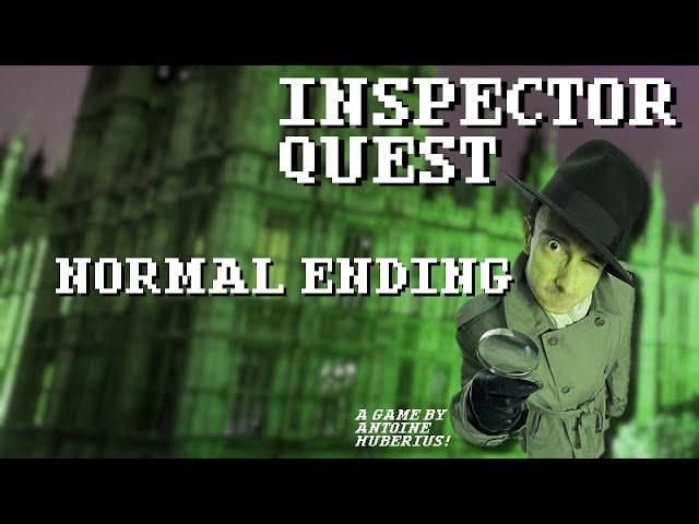 InspectorQuest Playthrough - NORMAL ENDING