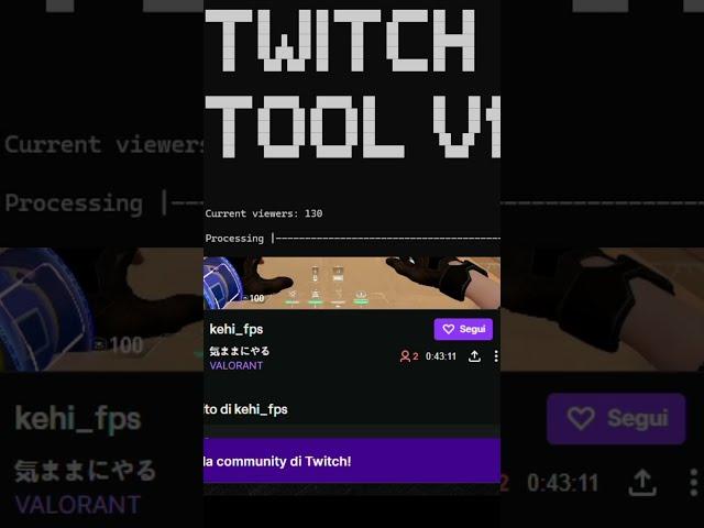 Twitch View Bot | Best View 1000+ Viewers | DMods Services | Boost your stream #shorts #viralshorts