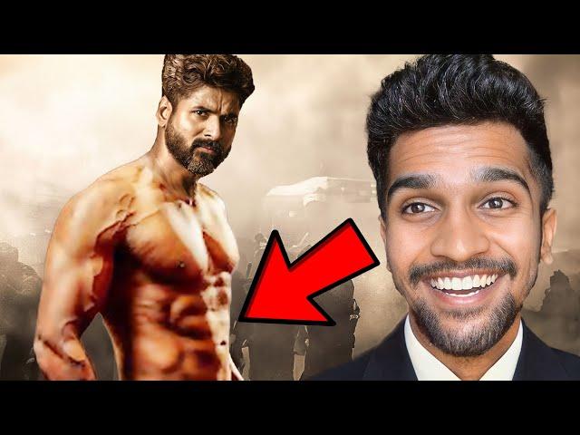 Tamil Hero's Body Transformation 