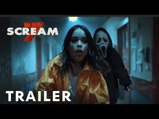 Scream 7 (2025) Teaser Trailer #7 - Emma Roberts, Timothy Olyphant, Neve Campbell Movie Concept