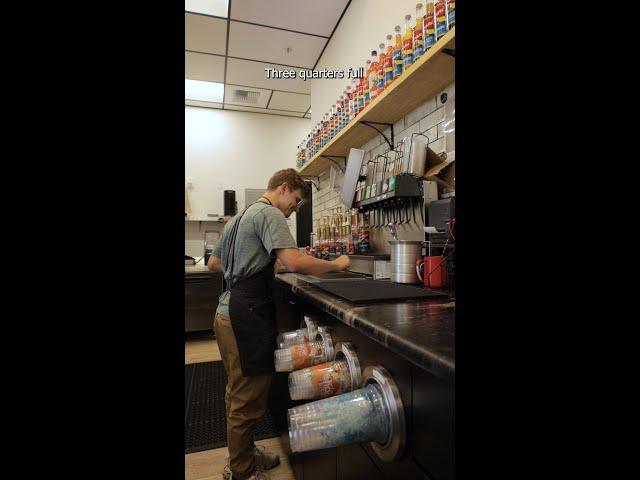 When the marketer thinks he can make drinks better #soda #drinks #shade #mixsodas #marketingteam