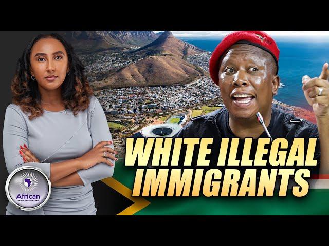 Julius Malema Reveals White IIIegal Immigrants Are Settling In South Africa