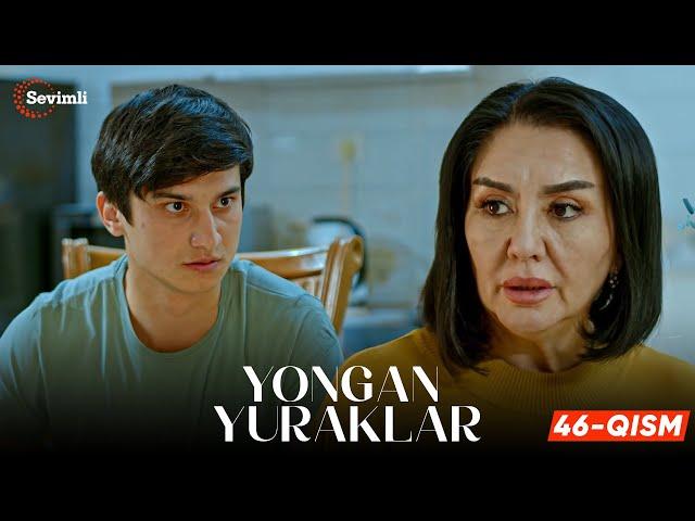 Yongan yuraklar 46-qism (milliy serial) | Ёнган юраклар 46-қисм (миллий сериал)