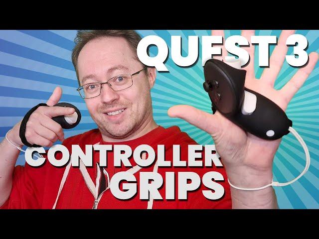 A Review of the Quest 3 Controller Grips from AMVR!