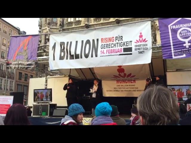 Romy Stangl One Billion Rising 2018