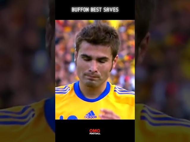 Gianluigi Buffon Best Goal Saves #Shorts