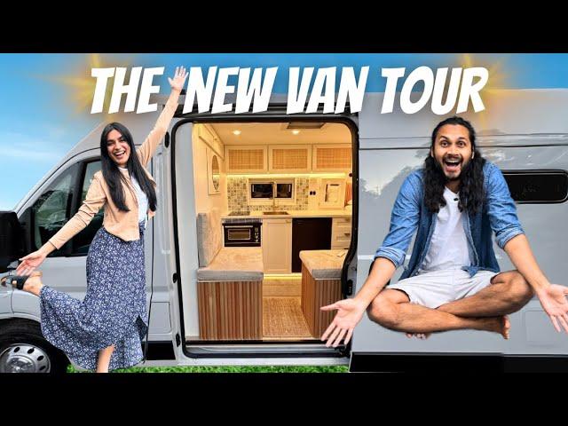 NEW Van Tour