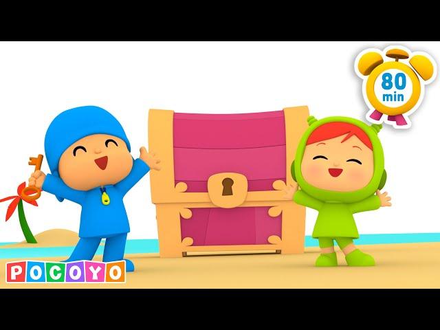  Outra Chave?! | Os MELHORES vídeos de fantasia do Pocoyo | Pocoyo  Português Brasil 