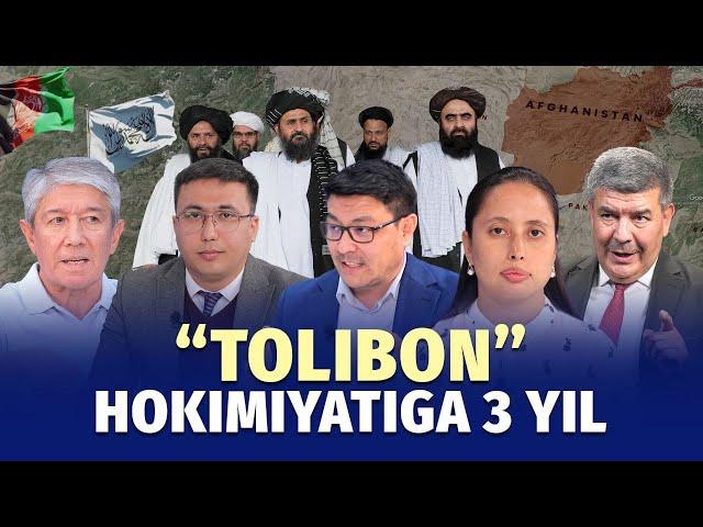 “Tolibon” hukmronligining 3 yili: xulosalar qanday?