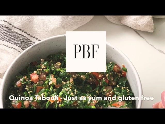 Quinoa Tabouli (Gluten Free) // Plant Based Folk