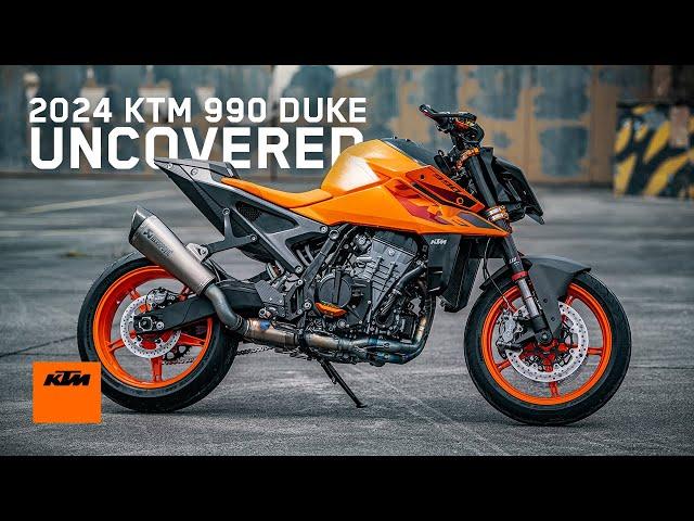 Sharper, more accurate: The 2024 KTM 990 DUKE revealed | KTM