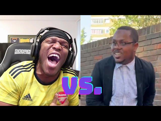 KSI vs. Monkweh