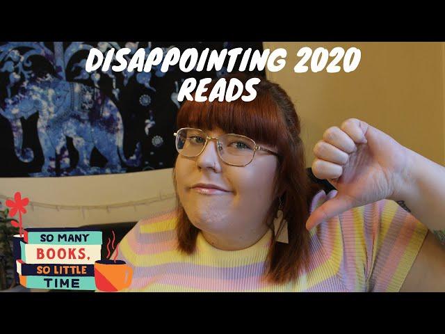 DISAPPOINTING BOOKS READ IN 2020