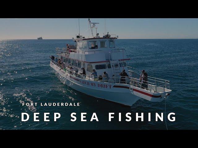 Deep Sea Fishing with the Cruz Fam 2019 | Fort Lauderdale | Iphone XS Max | DJI Mavic 2 Pro | 4K