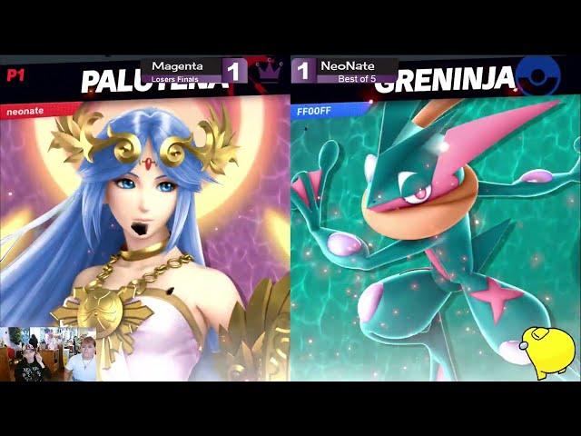 Smash at Cakes #9 LF: NeoNate (Palutena) v Magenta (Greninja)