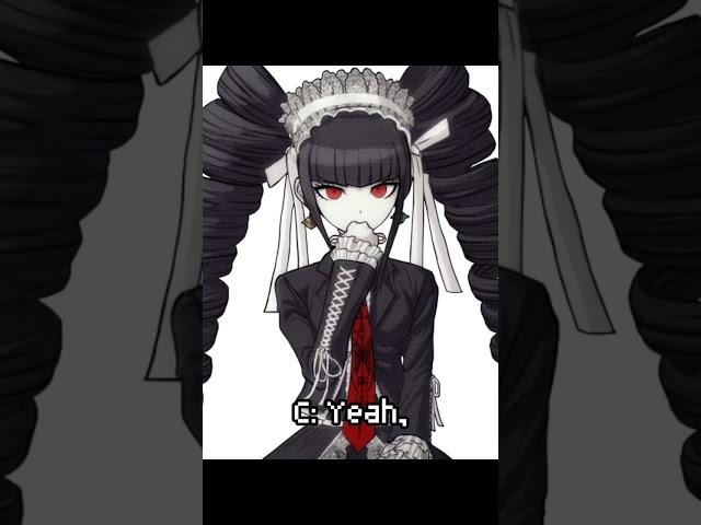 c4n0n 1m 4fr41d || #antizoo #danganronpa #classof09 #memes #funny #2020