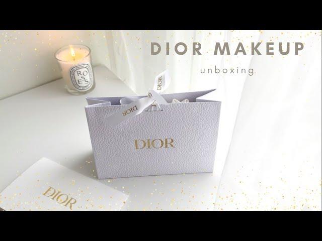 ASMR suomi | Uudet meikit DIOR makeup unboxing & esittely