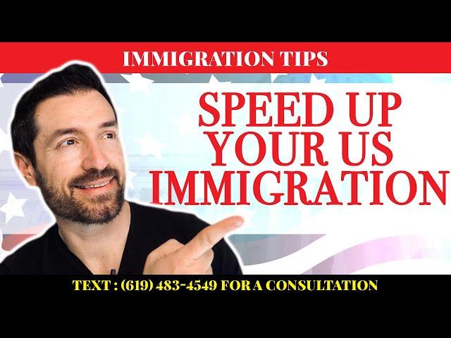 Best Ways to Speed Up Your US Immigration Processing #immigration