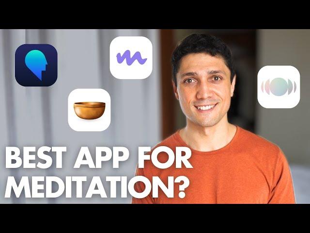 Best Meditation App review 2024 | Insight Timer, Waking Up & more