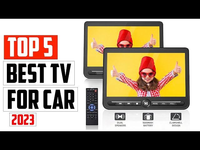 Top 5 Best TV For Car Reviews 2023