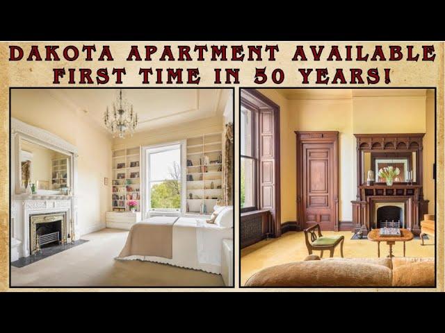 Dakota Apartment Available For First Time in 50 YEARS! #dakota #nyc