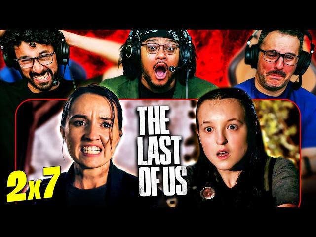 THE LAST OF US Season 2 Episode 7 REACTION! Gamers React, Breakdown, Review, & TLOU Ending Explained