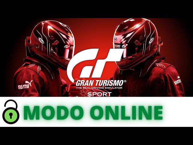 Cómo DESBLOQUEAR  el modo ONLINE en GRAN TURISMO SPORT  [GT Sport]