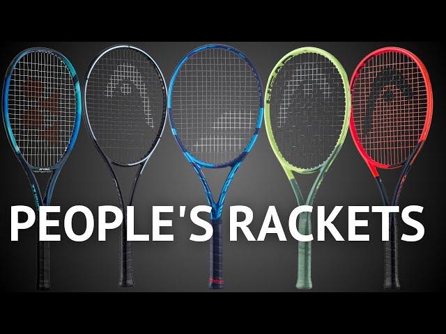 TOP 5 TENNIS RACKETS FOR EVERYBODY in 2023