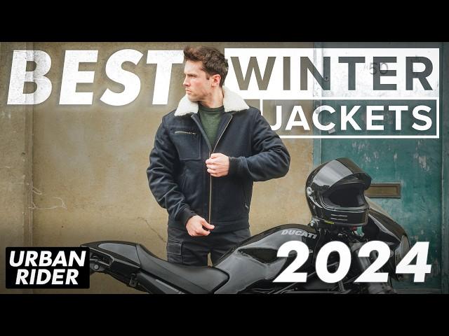 BEST WINTER MOTORCYCLE JACKETS 2024