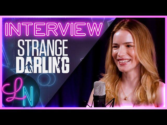 Willa Fitzgerald Interview: Strange Darling, Scream TV Show Cancellation & More