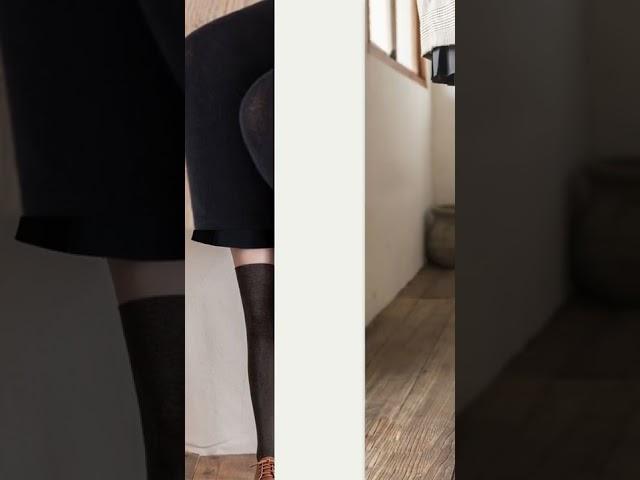 지금까지 이런 양말은 없었다. 이것은 양말인가 스타킹인가 레깅스인가