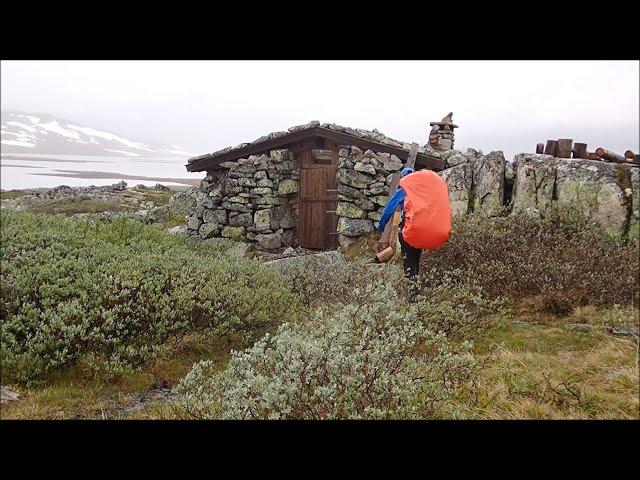 Hardangervidda - Krasafaren steinbu experience