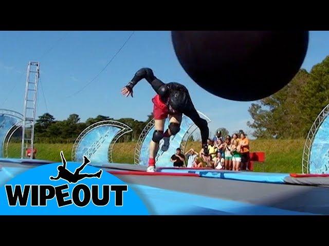 Not quite right  | Total Wipeout Official | Full Episode