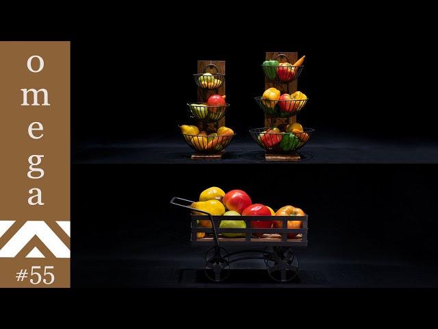 Fruit Baskets and Stands Collection  - Omega Exclusive / Omega Glassware - Home Delivery available