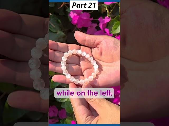 Left-Hand Vs Right-Hand Part 21 #crystalshop #crystalenergy