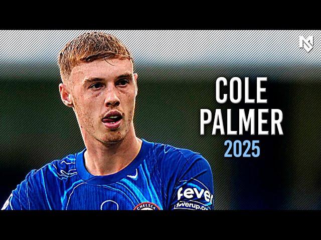 Cole Palmer is UNSTOPPABLE 2025  - Magic Skills, Goals & Assists