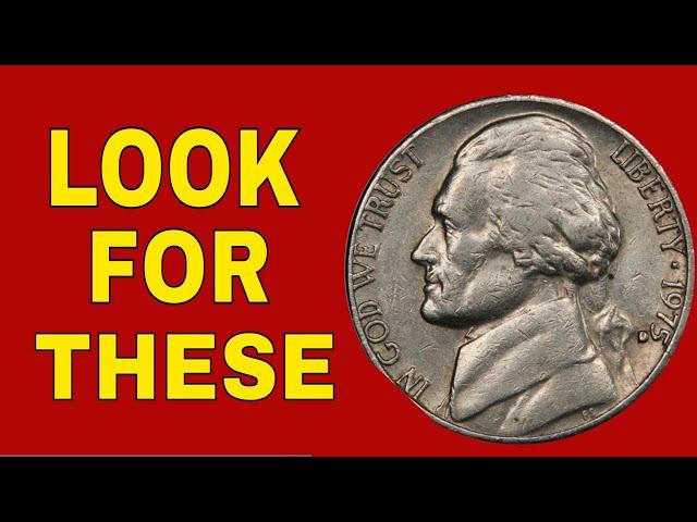 Error nickels worth money to look for! 1970's errors!