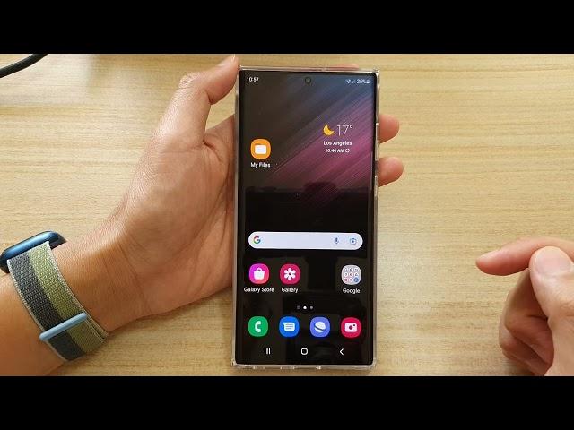 Galaxy S22/S22+/Ultra: How to Set Incoming Messages Notifications to Alert/Silent