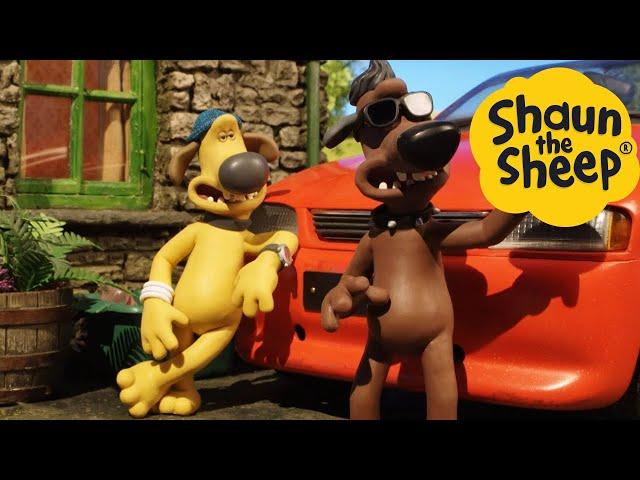 Shaun the Sheep  Hot Dog! - Cartoons for Kids  Full Episodes Compilation [1 hour]