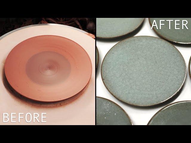 Making Plates with Mouldy Clay