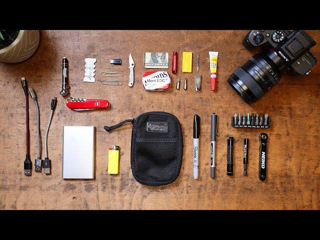 My Tech EDC Pouch 2022 | Pocket Dump