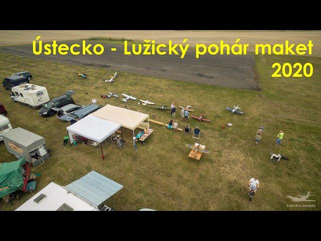 Ústecko-Lužický pohár maket 2020 - modely letadel