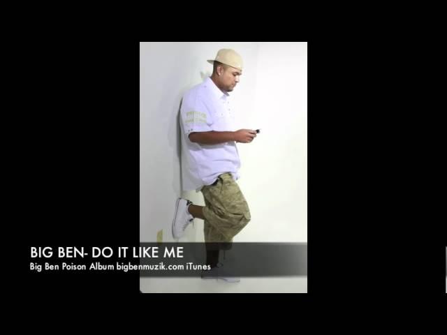 big ben- do it like me