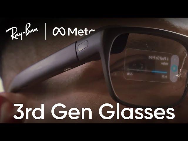 3rd gen Ray-Ban Meta Smart Glasses (2025): This Is Interesting!