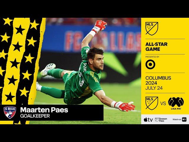 Best Maarten Paes Plays | 2024 MLS All-Star