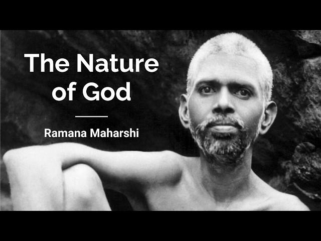 Ramana Maharshi reveals the Divine Nature: GOD as the 'I' that is ALWAYS WITH YOU