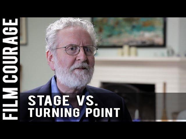 Screenwriting: Stage vs Turning Point by Michael Hauge